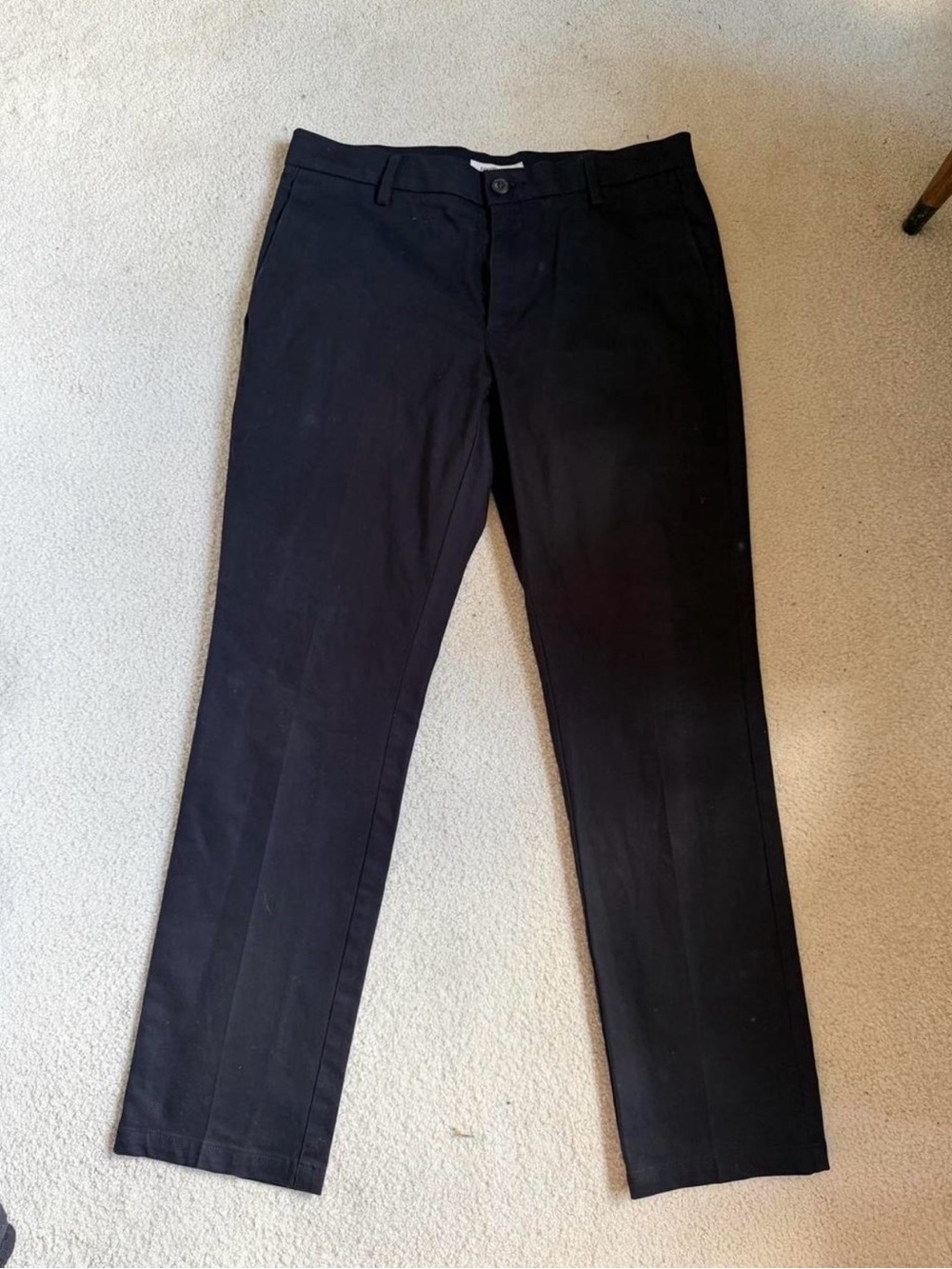 Goodthreads Black Chinos - Slim Straight Fit
